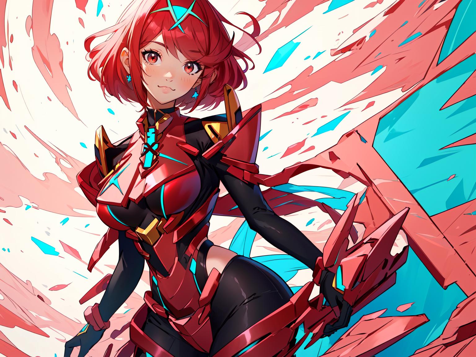 Pyra Xenoblade 2